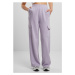 Urban Classics / Ladies Baggy Light Terry Sweat Pants dustylilac