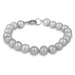 JwL Luxury Pearls Náramek z pravých šedých perel JL0359