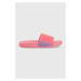 Dětské pantofle Polo Ralph Lauren fialová barva