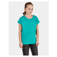 Zelené holčičí vzorované tričko SAM 73