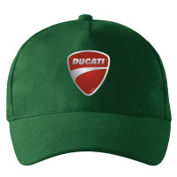 Kšiltovka se značkou Ducati - pro fanoušky automobilové značky Ducati