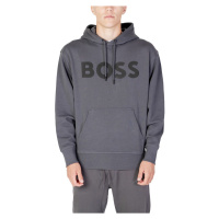 BOSS WEBASICHOOD 50487134 Šedá