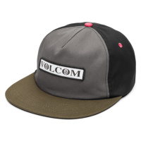 Kšiltovka Volcom V Ent Hockey Dad Adj Hat Pewter one size