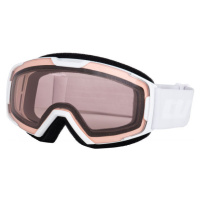 Arcore FLATLINE Juniorské lyžařské/snowboardové brýle, bílá, velikost