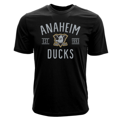 Anaheim Ducks pánské tričko black Overtime Tee Level