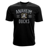 Anaheim Ducks pánské tričko black Overtime Tee