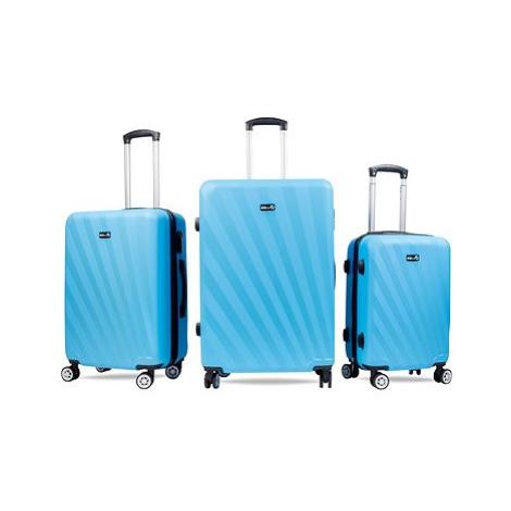 Aga Travel Sada cestovních kufrů MR4653 Modrá