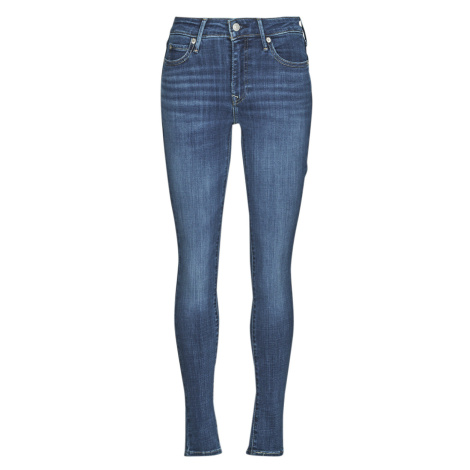 Levis 711 SKINNY Modrá Levi´s