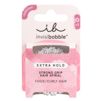 Invisibobble Gumička do vlasů Extra Hold Crystal Clear 3 ks