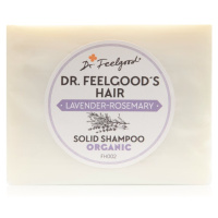 Dr. Feelgood Lavender & Rosemary organický tuhý šampon 100 g