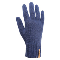 KAMA R102 pletené merino rukavice, sv. modrá