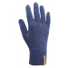 KAMA R102 pletené merino rukavice, sv. modrá