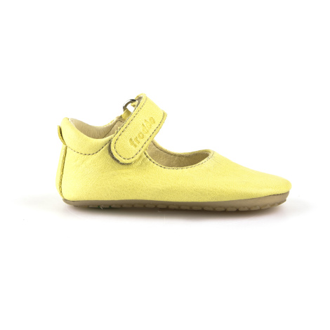 Barefoot baleríny Froddo - Prewalkers Yellow