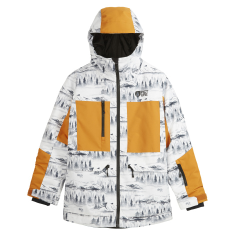 PICTURE Stony Print Jacket bílá