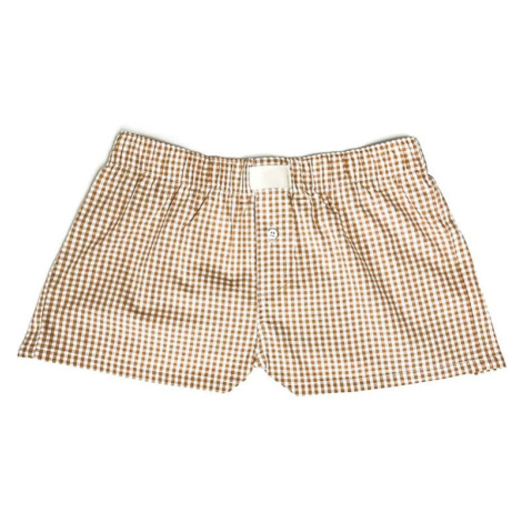 Dámské kostkované šortky