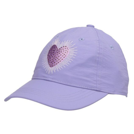 Finmark CAP Dětská letní čepice, fialová, velikost
