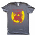 Wu-Tang Clan tričko, Inferno Grey, pánské