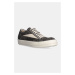 Sneakers boty Rick Owens Vintage Sneaks zelená barva, DU02D2803.MOLVS