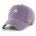 Čepice 47brand Mlb New York Yankees fialová barva, s aplikací