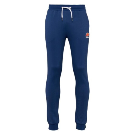 ELLESSE OVEST Pánské tepláky, tmavě modrá, velikost