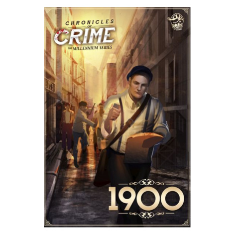 Lucky Duck Games Chronicles of Crime: 1900 (The Millennium Series)