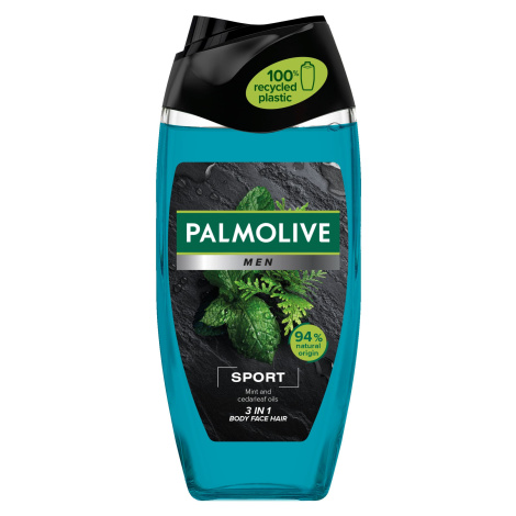 Palmolive Men Sport sprchový gel 3v1 pro muže 250 ml