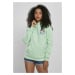 Dámská mikina // Mister Tee Ladies Summer Spirit Hoody neo mint