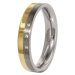 Boccia Titanium Snubní titanový prsten s diamanty 0129-04