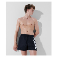 Plavky karl lagerfeld karl logo short boardshorts black