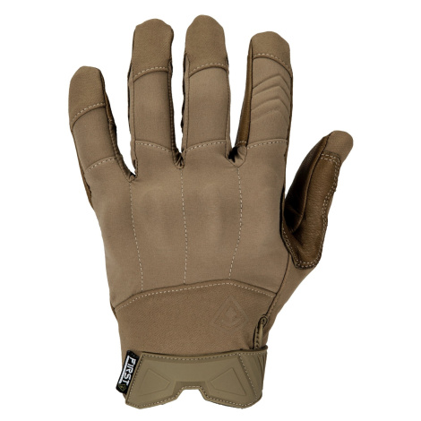 Střelecké rukavice First Tactical® Hard Knuckle – Coyote