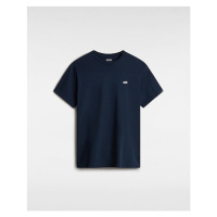 VANS Left Chest Logo T-shirt Men Blue, Size