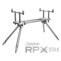 Delphin Rodpod RPX Stalk Silver 2Rods