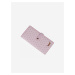 Růžová dámská puntíkovaná peněženka Vuch Cora