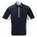 Footjoy Half Zip S/S Navy White Bunda