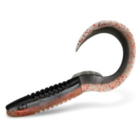Delphin gumová nástraha twistax  eel tail uvs best 5 ks -  6 cm