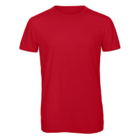B&C Pánské tričko TM055 Red