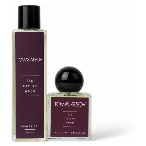 Tomas Arsov FIG CAVIAR WOOD parfém 50 ml + sprchový gel 200 ml