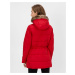 GAP červené zimní kabát