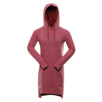 Alpine Pro Anaha Dámské mikinové šaty LSKY403 487