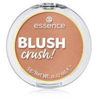 Essence BLUSH crush! tvářenka odstín 10 Caramel Latte 5 g