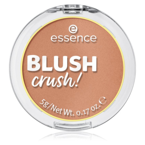 Essence BLUSH crush! tvářenka odstín 10 Caramel Latte 5 g