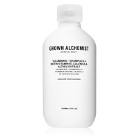 Grown Alchemist Volumising Shampoo 0.4 šampon pro objem jemných vlasů 200 ml