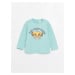 LC Waikiki Crew Neck Long Sleeve The Lion King Printed Baby Boy T-Shirt