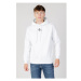 Calvin Klein Jeans MONOLOGO HOODIE J30J323749 Bílá