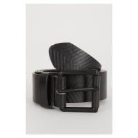 DEFACTO Men's Square Buckle Faux Leather Jean Belt