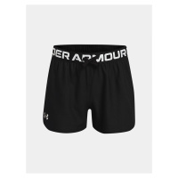 Černé sportovní kraťasy Under Armour Play Up Solid Shorts