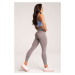 Gym Glamour Legíny Basic Scrunch Grey Barva: Šedá