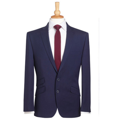 Brook Taverner Pánské sako BR602 Mid Blue