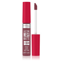 Rimmel Lasting Mega Matte lehká tekutá matná rtěnka 16h odstín Ravishing Rose 7,4 ml