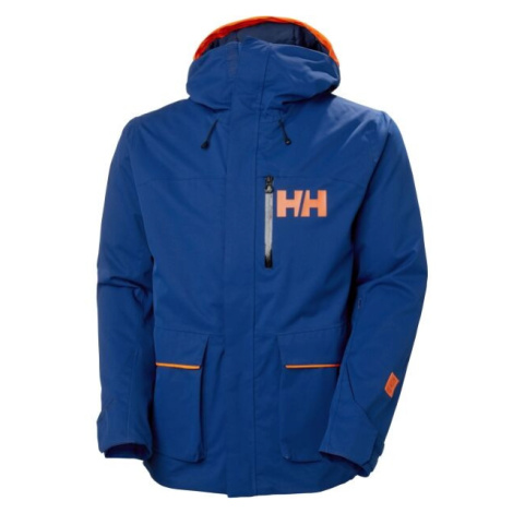 Helly Hansen KICKINGHORSE ET Pánská lyžařská bunda, modrá, velikost